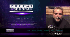 Desktop Screenshot of profusaosonora.com